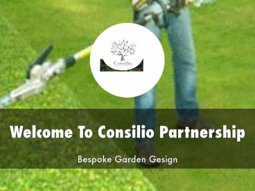 Consilio Partnership Presentation 