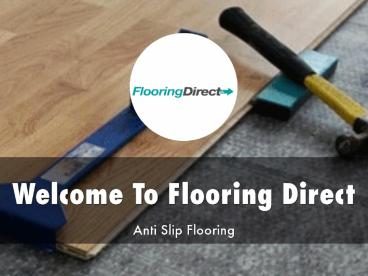 Information Presentation Of Flooring Direct