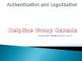 Apostille,Authentication and Legalization PowerPoint PPT Presentation