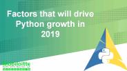 Factors affecting growth of python