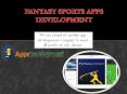 Fantasy Sports App Development PowerPoint PPT Presentation