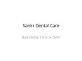 TMJ Clinic | TMJ dentist | TMJ surgeon | specialist | body Pain Treatment in delhi | NCR PowerPoint PPT Presentation