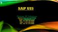 SAP UI5 Online Training Course PowerPoint PPT Presentation