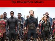 top 10 super hero