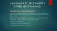 BANSWARA PURPLE MARBLE SHREE ABHAYANAND PowerPoint PPT Presentation