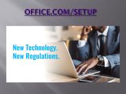 Install Office -office.com/setup