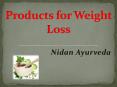 Products for Weight Loss by Nidan Ayurveda India Private Limited PowerPoint PPT Presentation