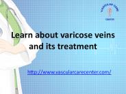 Varicose Veins Treatment In Hyderabad | Vascular Care Center