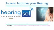 Improve Hearing
