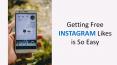 Getting Free INSTAGRAM Likes is So Easy PowerPoint PPT Presentation