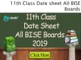 11th Class Date sheet All BISE Boards PowerPoint PPT Presentation