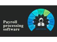 Payroll processing software