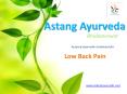 Best Ayurvedic Treatment for Lower Back pain with herbal medicines and therapy
