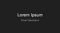 Lorem Ipsum Demo PowerPoint PPT Presentation