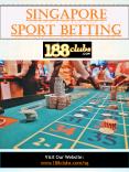 Singapore Sport Betting PowerPoint PPT Presentation