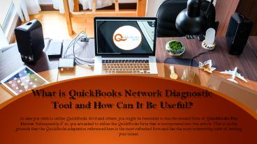 Repair Damaged Company File by Using the QuickBooks Network Diagnostic Tool