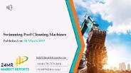 Swimming Pool Cleaning Machines