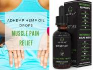 Adhemp Hemp Extract Oil