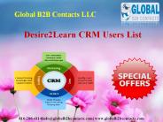  Desire2Learn CRM Users List