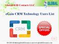  eGain CRM Technology Users List PowerPoint PPT Presentation