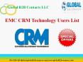  EMC CRM Technology Users List PowerPoint PPT Presentation