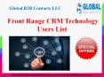  Front Range CRM Technology Users List PowerPoint PPT Presentation