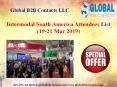 Intermodal South America Attendees List (19-21 Mar 2019) PowerPoint PPT Presentation
