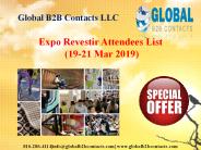 Expo Revestir Attendees List