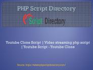 Youtube Script - Youtube Clone