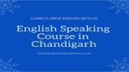 English Speaking Classes In Chandigarh-ESCC
