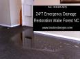 247 Emergency Damage Restoration Wake Forest NC PowerPoint PPT Presentation