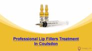 Professional Lip Fillers Treatment in Coulsdon