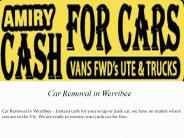 Car Removal in Werribee