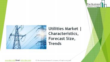 Utilities Global Market Report 2019