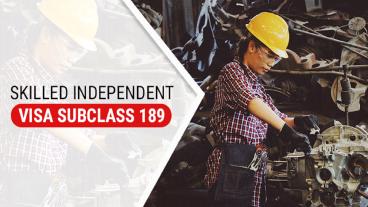 Skilled Independent Visa Subclass 189 Australia Detailed Information