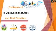 Challenges of IT Outsourcing Services and Their Solutions