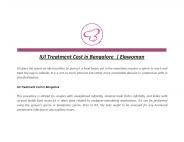 IUI Treatment Cost in Bangalore  |  Elawoman