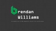 Brendan Williams From Manchester, New Hampshire