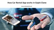 Gojek clone in-built feature Car Rental service