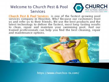Houston Pest and Pool Control Services in Texas (1)