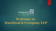 Virtual Business Manager Services - Harshwal & Company LLP