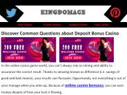 Free Spins No Deposit 2019