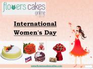 Order Online Women's Day Gifts Delivery Service in India