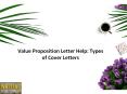 Value Proposition Letter Help: Types of Cover Letters PowerPoint PPT Presentation