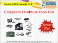 Computers Hardware Users List PowerPoint PPT Presentation
