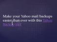 Backup Yahoo Emails PowerPoint PPT Presentation