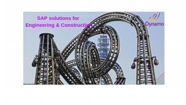 SAP ERP services for engineering and construction
