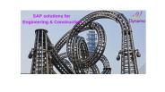SAP ERP services for engineering and construction