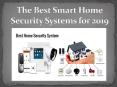 The Best Smart Home Security Systems for 2019 PowerPoint PPT Presentation