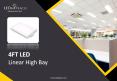 8 Ways 4ft LED Linear High Bay Can Improve Your Office Lighting PowerPoint PPT Presentation